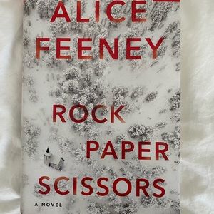Rock Paper Scissors by Alice Feeney